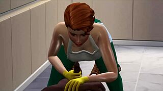 mothers day special with mylf cartoon featuring mature milf's big ass and tits.