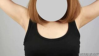 Armpit fetish with asian japanese girls in casual story