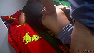 Teasing anal pleasures with huge black cock