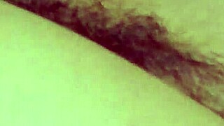 Licking Mature Hairy Pussy To Orgasm