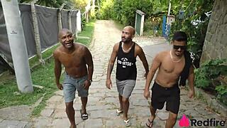 I had a crazy change with lots of fucking and anal with Débora Andrade.