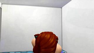 mothers day special with mylf cartoon featuring mature milf's big ass and tits.