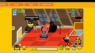 gorda tetona salta en mi poronga