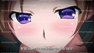 Stepsister stretches for monster cock in doggystyle