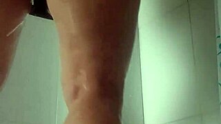 Encounter in the shower with my best friend's mom