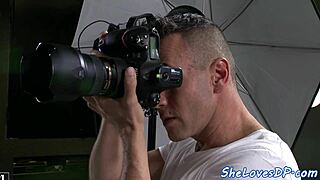 European Babe Dp Pounded At Photoshoot 😈