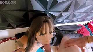 i just wanted to watch a movie but ended up with face fucking 😏