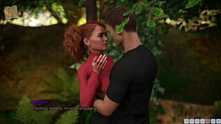 Lust Academy 226 Features Cute Curvy Girl in Sexy Outfit