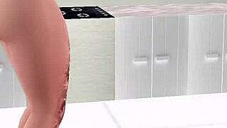 loirinha safada dances for her hot stepbrother, teasing with naughty moves!