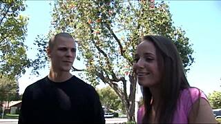 Hannah West from the supermarket, wanna bend over for a hot ride?