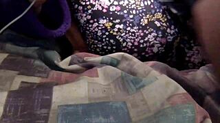 personal trainer pounds neglected housewife pussy as husband watches raw creampie