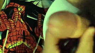 I stroke my cock until cumshot in homemade video