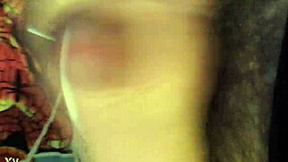 I stroke my cock until cumshot in homemade video