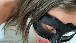 Young Stepmother Lets Stepson Cum On Her Belly After Quick Fuck!