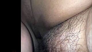 my BEAUTIFUL sister in law shows off natural HAIRY charm