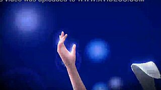 Kagamine Rin in Alien Project Diva Nude Mod Bunny Costume Teasing Ass and Pussy