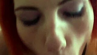 Karla Rose giving sloppy POV blowjob with big tits?