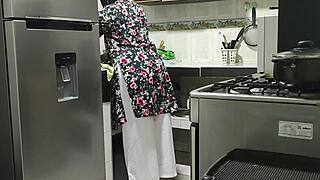 Step-Nephew's Kitchen Deepthroat Surprise