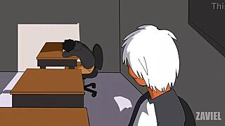 Lovely Lopunny School Girl Takes Interracial Deepthroat in Big Ass Action. Raw and Uncut!