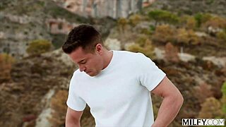 Wow, naughty blonde milf Shalina Devine seduces hubby's friend for wild doggystyle banging. Can you believe her titty fuck skills?