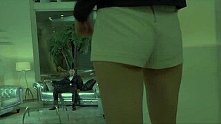 aspen ora gets fucked hard on couch