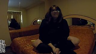 hermosa chubby mimi's suggestive homemade casting interview featuring her huge natural tits and ass