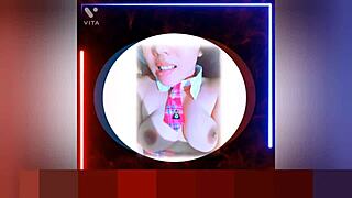 chica asiatica mamada y follando con amigo trans en homemade extreme