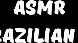 brazilian amateur masturbates to orgasm in sexy asmr session