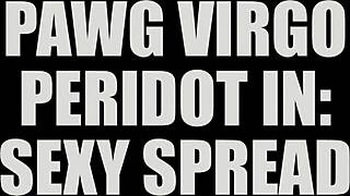 Pawg Virgo Peridot Masturbates And Spreads!