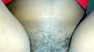 Watch her small tits bounce while getting fucked?