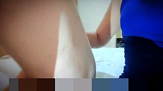 chica asiatica mamada y follando con amigo trans en homemade extreme