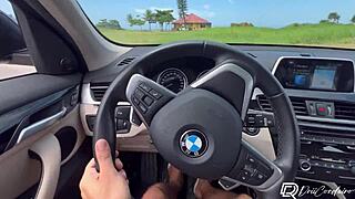 Gostoso Tattooed Guy Creampies My Mouth After Beach Meet in Sexy Lingerie