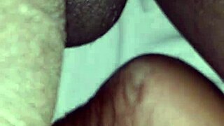 Just a man casually playing with his huge black cock