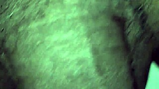 Just a man casually playing with his huge black cock