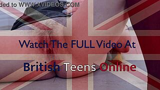 British 18-Year-Old Student Faces Hardcore Fucking in Detention with Curvy Long-Haired Charm