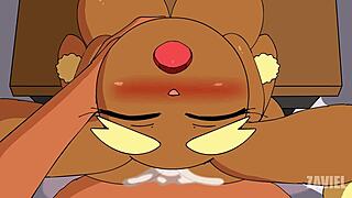 Lovely Lopunny School Girl Takes Interracial Deepthroat in Big Ass Action. Raw and Uncut!