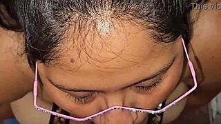 I arrive to swallow the milk from her big tits, feeling the warmth of her bbw body as she milks me with her fat curves.