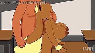 Lovely Lopunny School Girl Takes Interracial Deepthroat in Big Ass Action. Raw and Uncut!