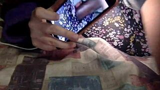 personal trainer pounds neglected housewife pussy as husband watches raw creampie