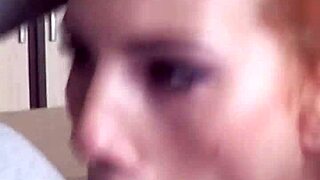 Karla Rose giving sloppy POV blowjob with big tits?