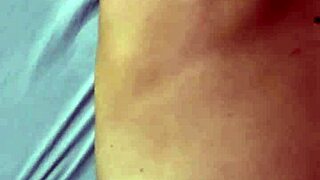 Young Stepmother Lets Stepson Cum On Her Belly After Quick Fuck!