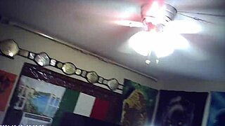 Blonde Azn with glasses hooks up with Maxxx Loadz backstage