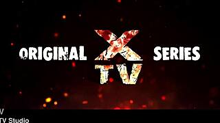 Cute Queenlin's Big Natural Tits Bounce in Her First Anal Action Scene