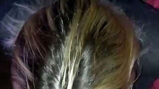 Blonde Girlfriend Enjoys Deepthroat And Bent Over Assfucking With Friend