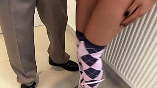 just lying in bed, romana ryder craves that facial finish