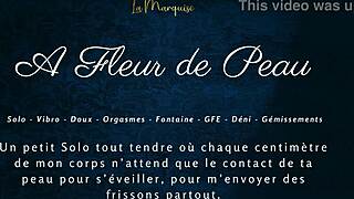 I’m so into this French solo with dirty talk, just raw vibes