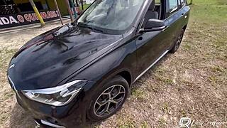 Gostoso Tattooed Guy Creampies My Mouth After Beach Meet in Sexy Lingerie