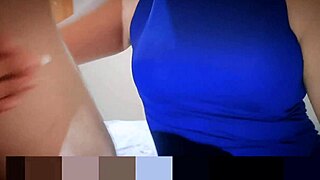 chica asiatica mamada y follando con amigo trans en homemade extreme