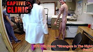 Naked Behind the Scenes With Nova Maverick in Florida, Bound and Natural at BondageClinic Full Film