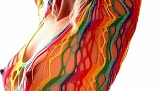 Tight Pussy Tickles Big Cock! Intense Action!